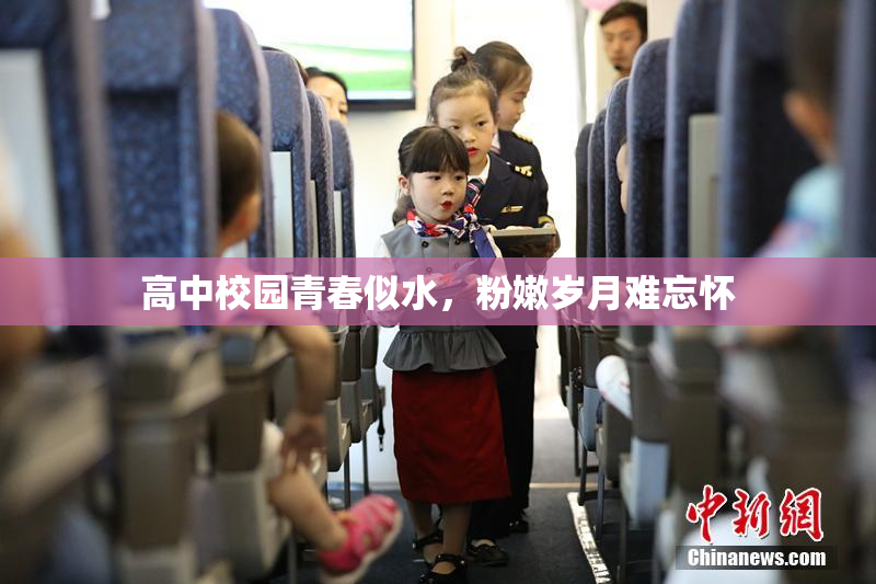 高中校园青春似水，粉嫩岁月难忘怀