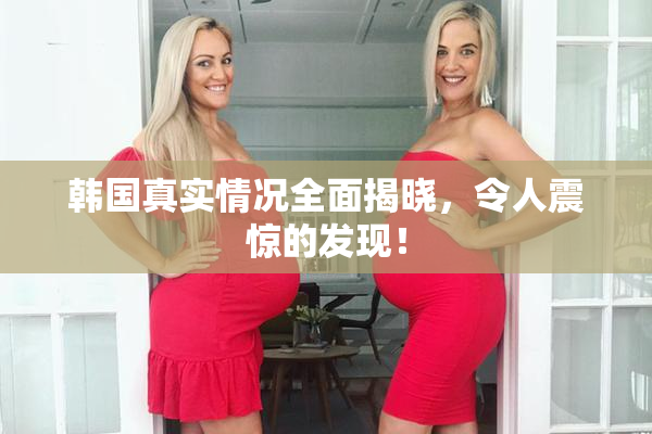 韩国真实情况全面揭晓，令人震惊的发现！