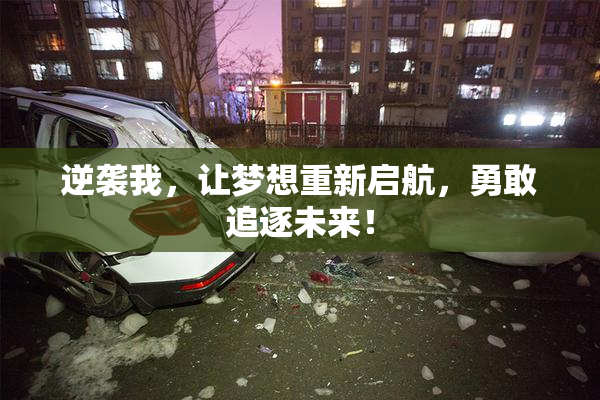 逆袭我，让梦想重新启航，勇敢追逐未来！