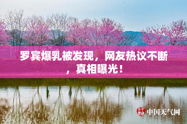 罗宾爆乳被发现，网友热议不断，真相曝光！