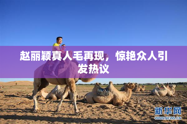 赵丽颖真人毛再现，惊艳众人引发热议