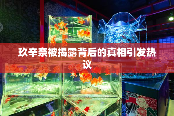 玖辛奈被揭露背后的真相引发热议