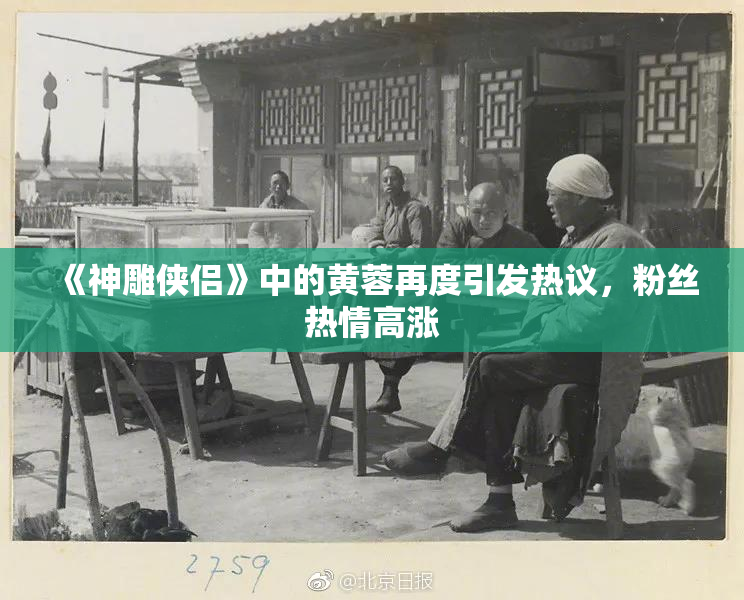 《神雕侠侣》中的黄蓉再度引发热议，粉丝热情高涨