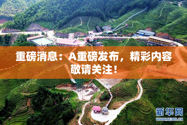 重磅消息：A重磅发布，精彩内容敬请关注！