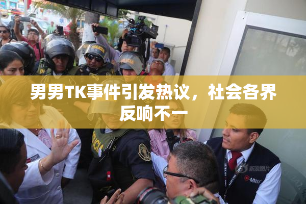 男男TK事件引发热议，社会各界反响不一