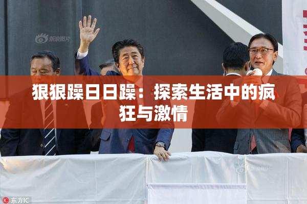 狠狠躁日日躁：探索生活中的疯狂与激情