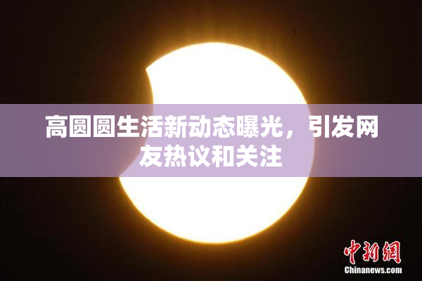 高圆圆生活新动态曝光，引发网友热议和关注