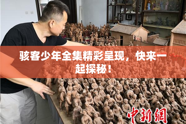 骇客少年全集精彩呈现，快来一起探秘！