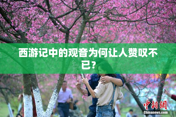 西游记中的观音为何让人赞叹不已？