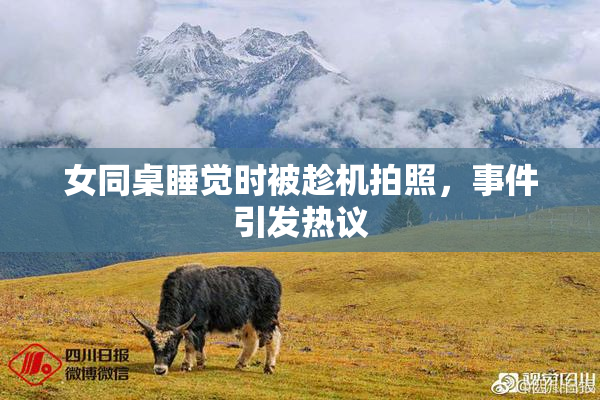 女同桌睡觉时被趁机拍照，事件引发热议