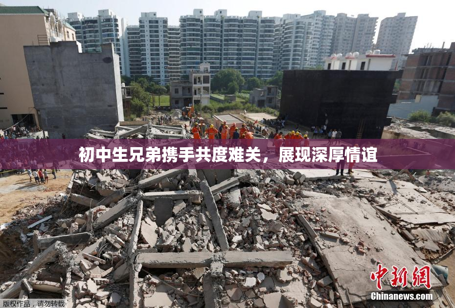 初中生兄弟携手共度难关，展现深厚情谊