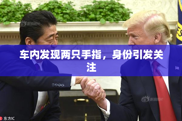 车内发现两只手指，身份引发关注