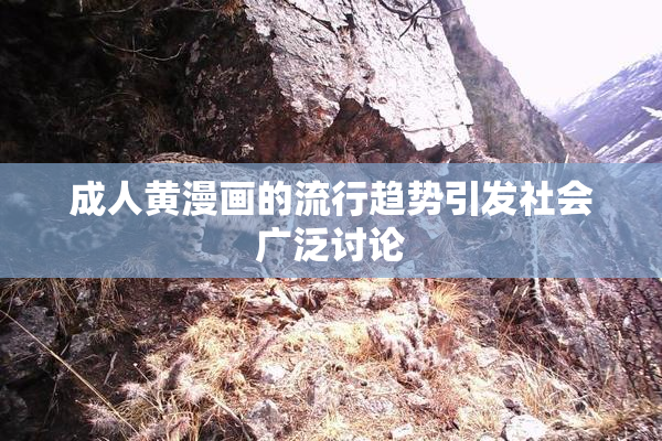 成人黄漫画的流行趋势引发社会广泛讨论