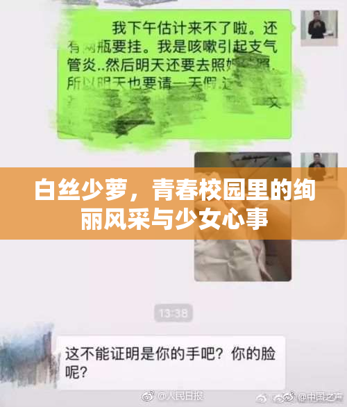 白丝少萝，青春校园里的绚丽风采与少女心事