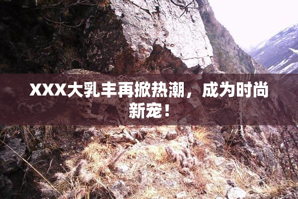 XXX大乳丰再掀热潮，成为时尚新宠！