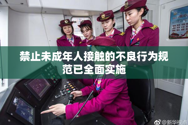 禁止未成年人接触的不良行为规范已全面实施
