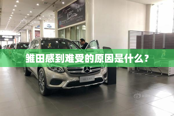 雏田感到难受的原因是什么？