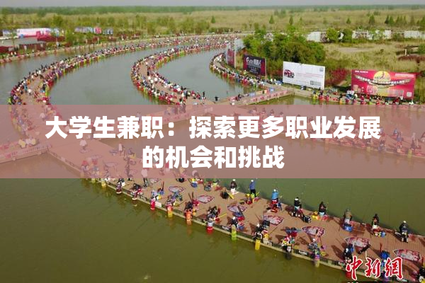 大学生兼职：探索更多职业发展的机会和挑战