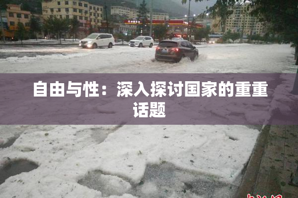 自由与性：深入探讨国家的重重话题
