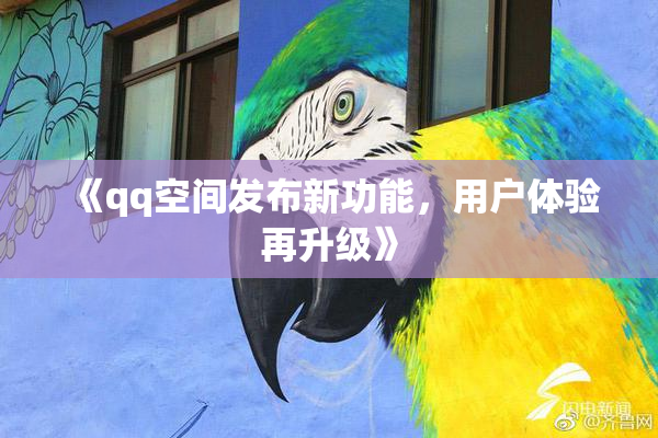 《qq空间发布新功能，用户体验再升级》