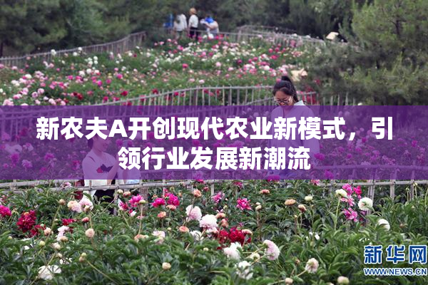 新农夫A开创现代农业新模式，引领行业发展新潮流