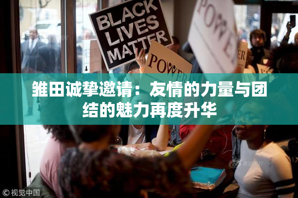 雏田诚挚邀请：友情的力量与团结的魅力再度升华