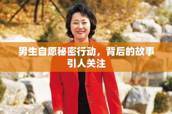 男生自愿秘密行动，背后的故事引人关注