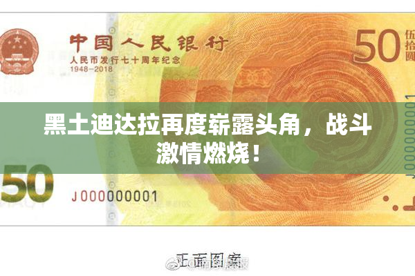 黑土迪达拉再度崭露头角，战斗激情燃烧！