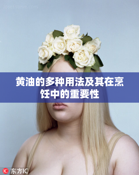 黄油的多种用法及其在烹饪中的重要性