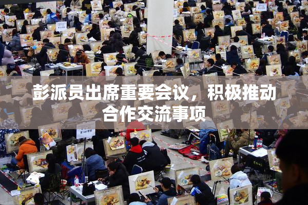 彭派员出席重要会议，积极推动合作交流事项