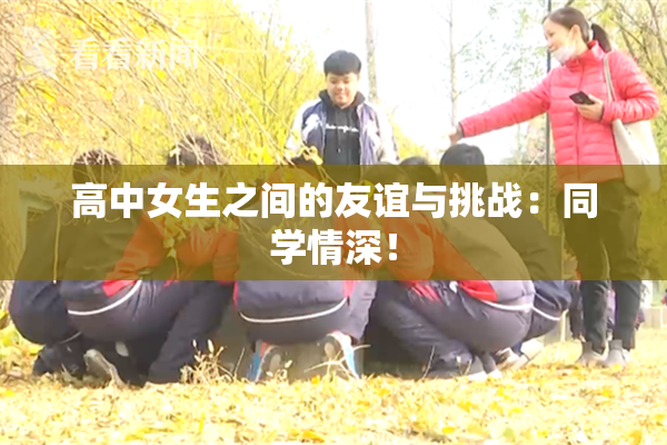 高中女生之间的友谊与挑战：同学情深！