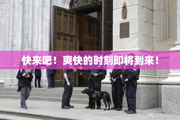 快来吧！爽快的时刻即将到来！