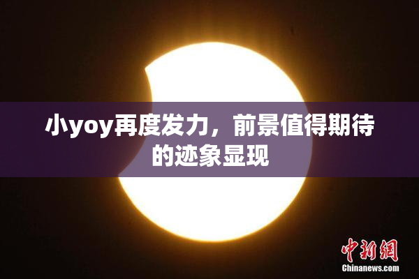 小yoy再度发力，前景值得期待的迹象显现