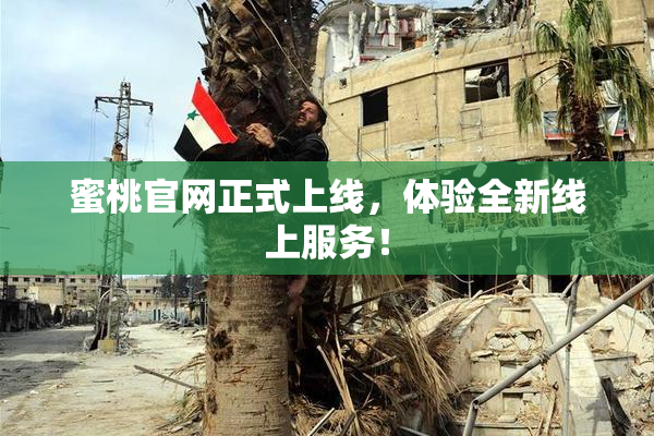 蜜桃官网正式上线，体验全新线上服务！