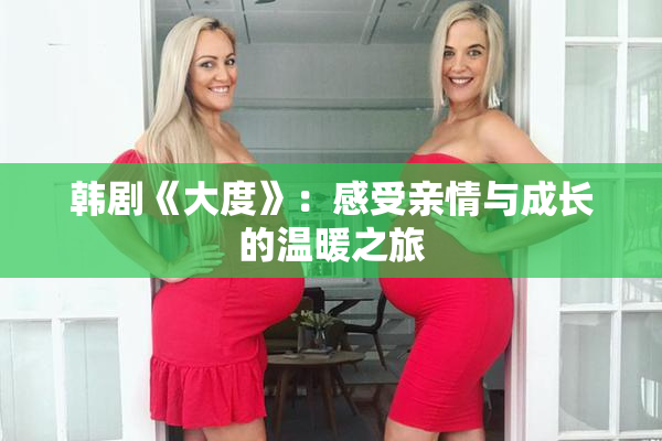 韩剧《大度》：感受亲情与成长的温暖之旅