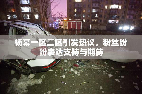 杨幂一区二区引发热议，粉丝纷纷表达支持与期待