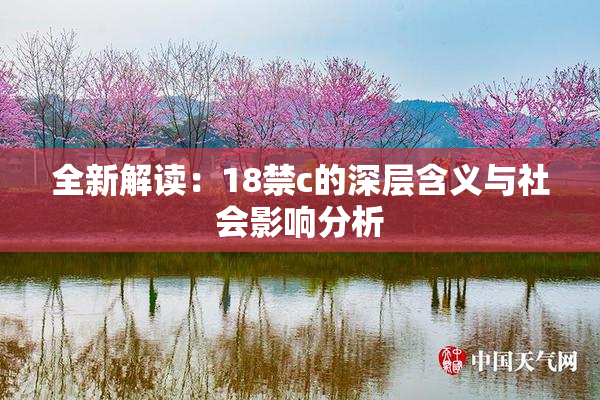 全新解读：18禁c的深层含义与社会影响分析