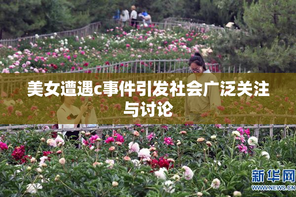 美女遭遇c事件引发社会广泛关注与讨论