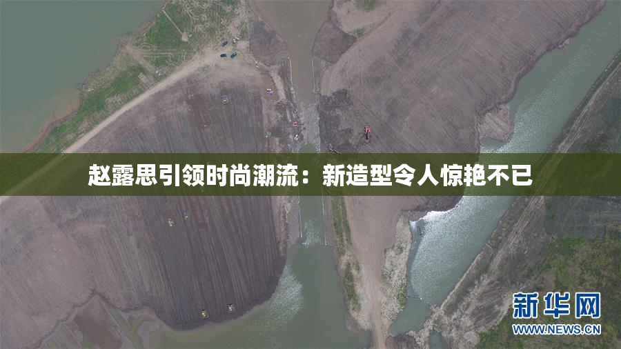 赵露思引领时尚潮流：新造型令人惊艳不已