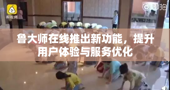 鲁大师在线推出新功能，提升用户体验与服务优化