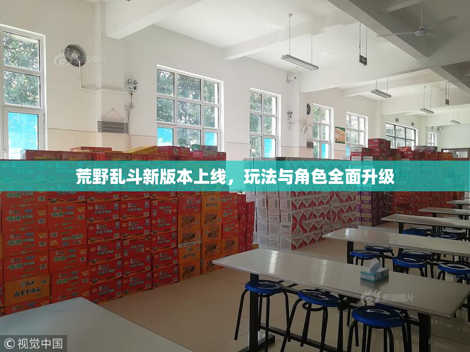 荒野乱斗新版本上线，玩法与角色全面升级