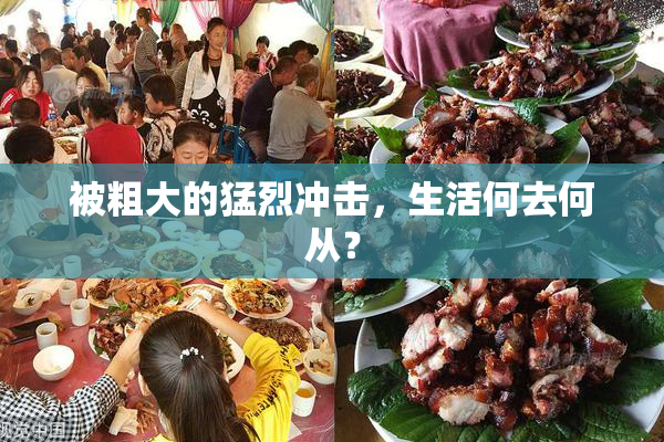 被粗大的猛烈冲击，生活何去何从？