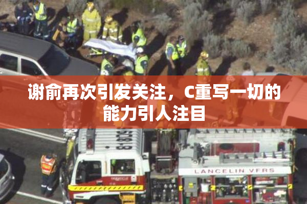谢俞再次引发关注，C重写一切的能力引人注目