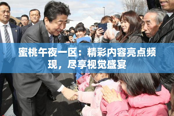 蜜桃午夜一区：精彩内容亮点频现，尽享视觉盛宴