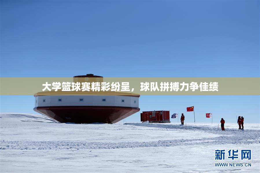 大学篮球赛精彩纷呈，球队拼搏力争佳绩