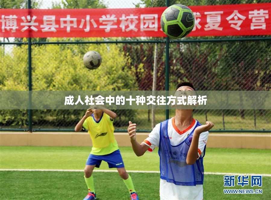 成人社会中的十种交往方式解析