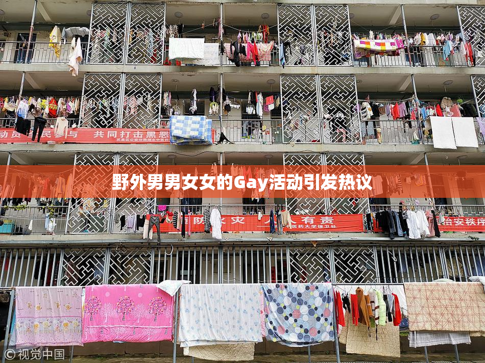 野外男男女女的Gay活动引发热议