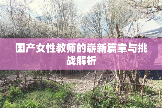 国产女性教师的崭新篇章与挑战解析