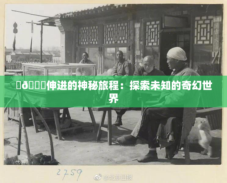 ‌🍌伸进的神秘旅程：探索未知的奇幻世界