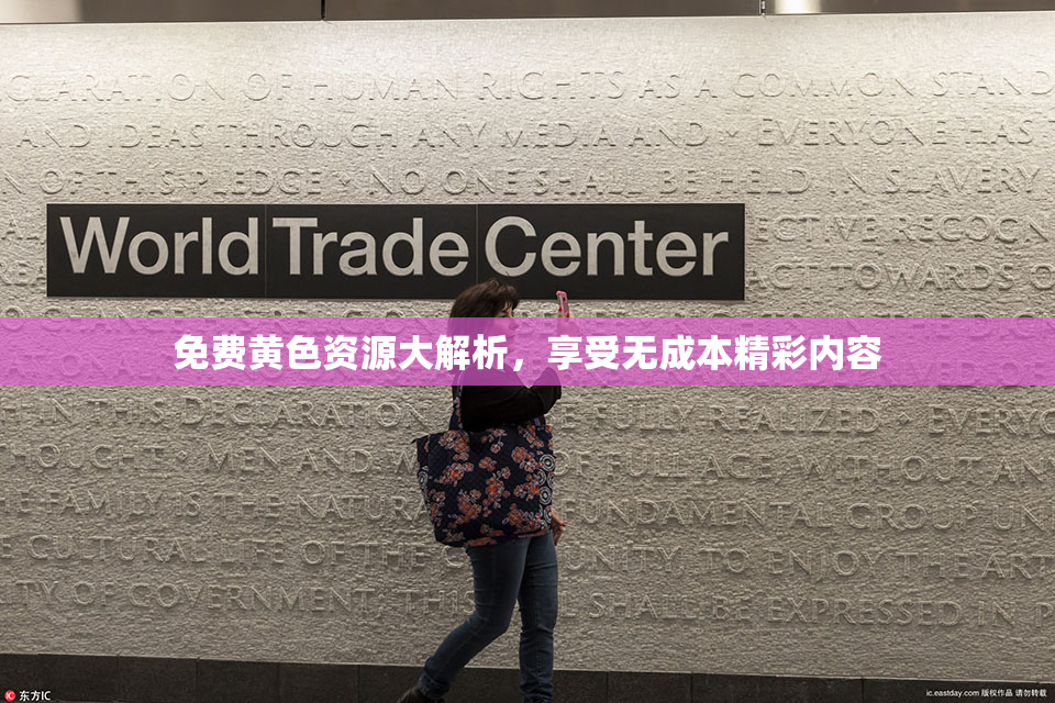 免费黄色资源大解析，享受无成本精彩内容